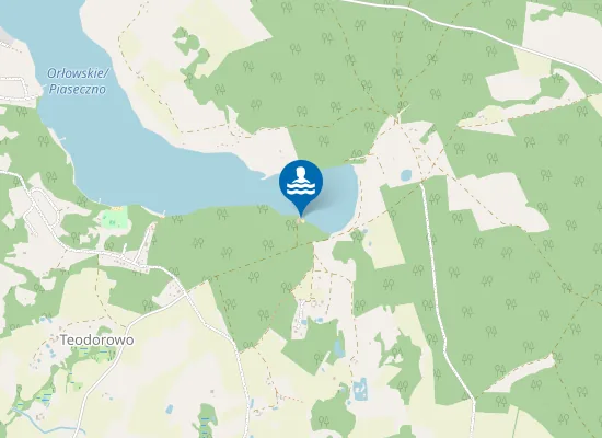 Map of Plaża Harcerska