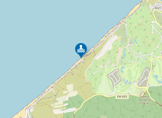 Map of Barroca da Adela
