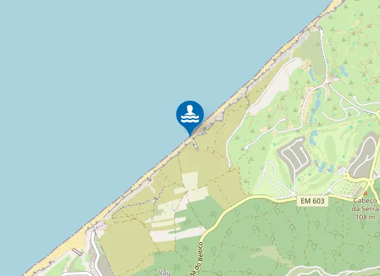 Map of Cova do Covão