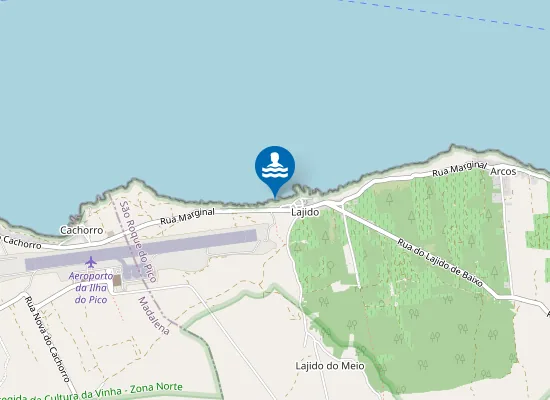 Map of Poça da Barca