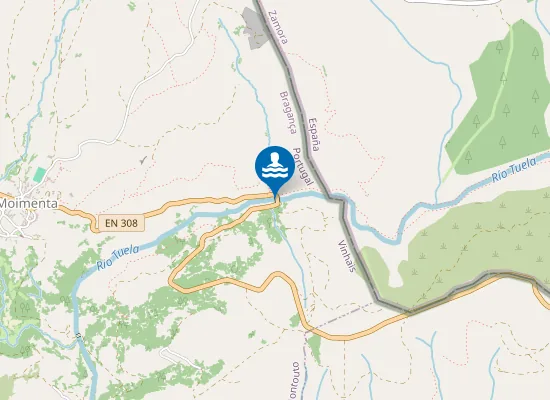 Map of Prainha fluvial