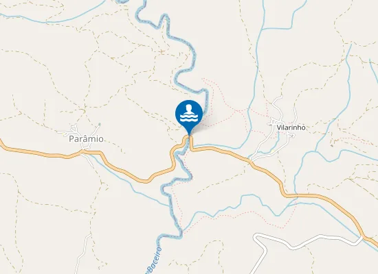 Map of Prainha fluvial
