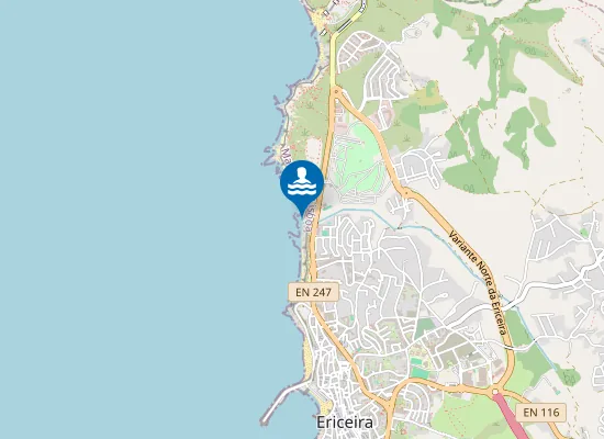 Map of Praia do Matadouro