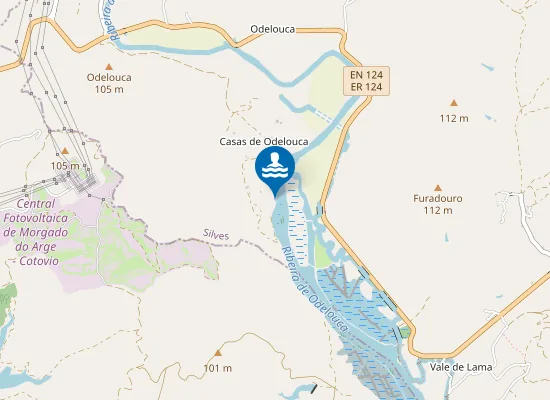 Map of Quinta Amoroso