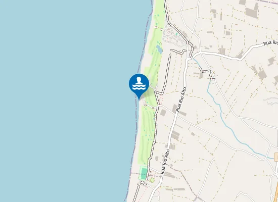 Map of Praia da Estela