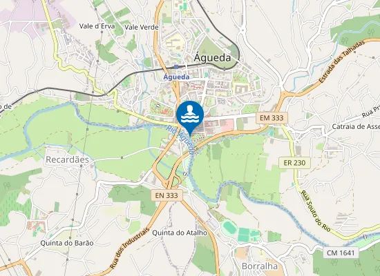 Map of Piscina Fluvial
