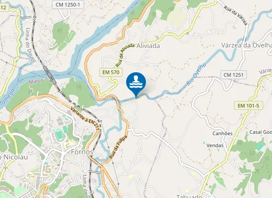 Map of Praia da Pontinha