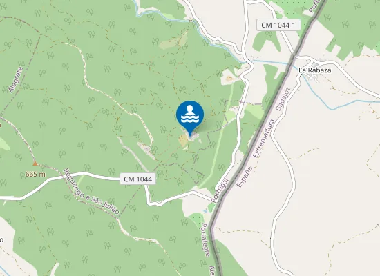 Map of Cascata da Cabroeira