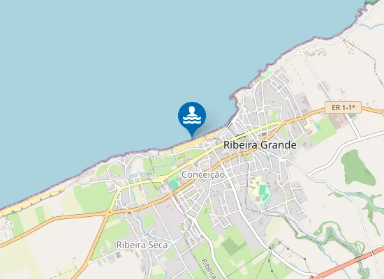 Map of Praia do Monte Verde