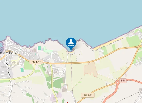Map of Praia de Santana
