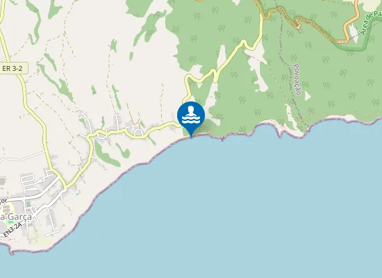 Map of Praia da Amora