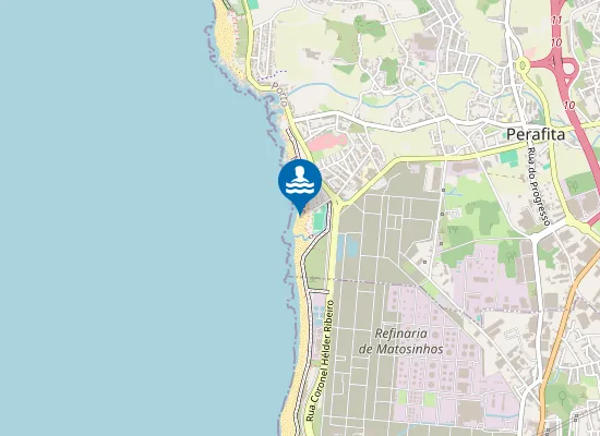 Map of Praia do Cabo do Mundo