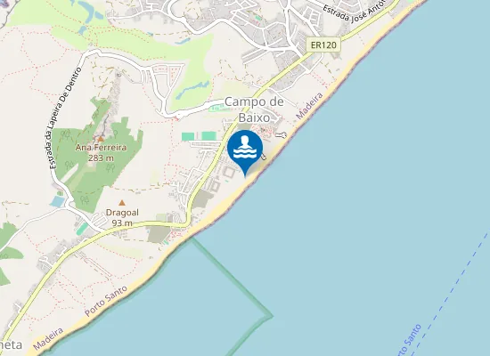 Map of Ribeiro Salgado