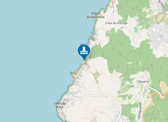Map of Praia da Ursa