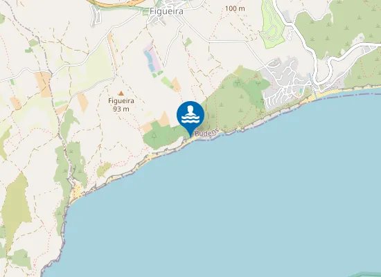 Map of Praia da Figueira