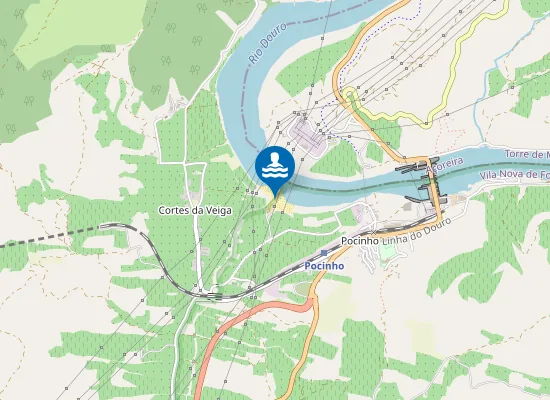 Map of Parque de Lazer das Frieiras