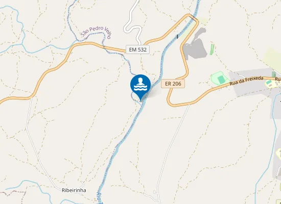 Map of Praia
