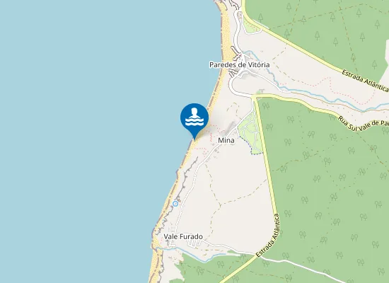 Map of Praia da Mina