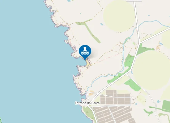 Map of Praia do Tonel