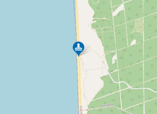 Map of Praia da Raposa