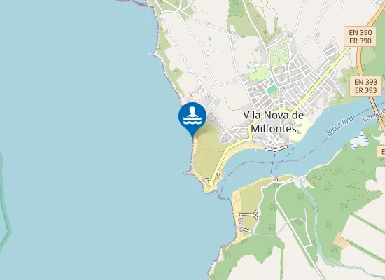 Map of Praia Carreiro da Fazenda