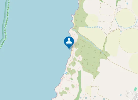 Map of Praia do Brejo Largo