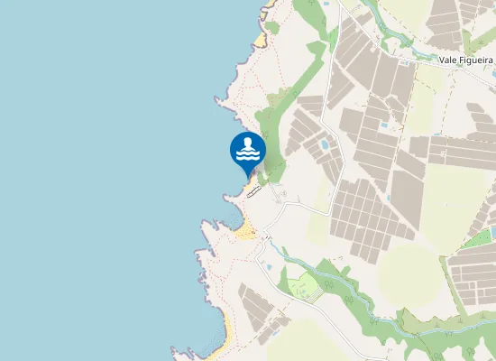 Map of Praia do Alvorião