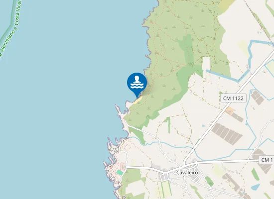 Map of Praia da Laginha