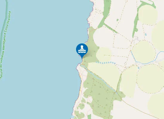 Map of Praia do Cavalo