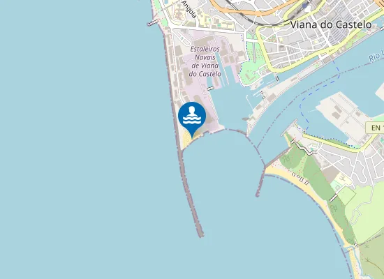 Map of Praia do Coral