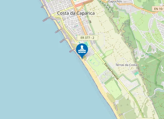 Map of Nova Praia