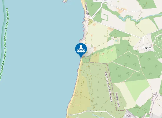Map of Praia do Queimado