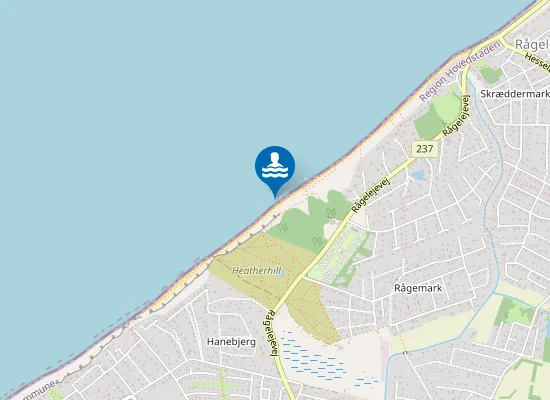 Map of STRANDBJERGGÅRD