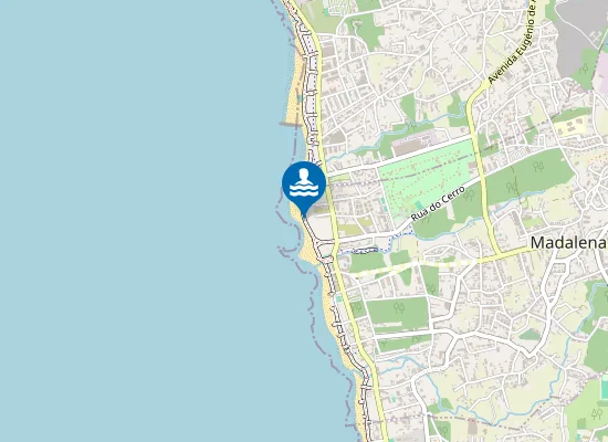 Map of Praia de Marbelo