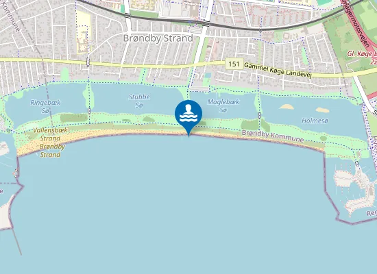 Map of KBS, UD FOR HYLDETANGEN