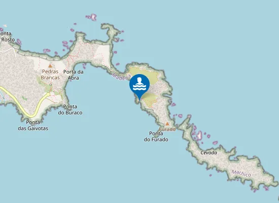 Map of Cais do Sardinha
