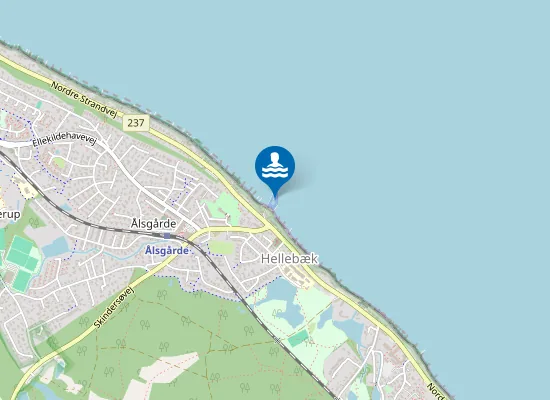 Map of LANGEBRO, ÅLSGÅRDE