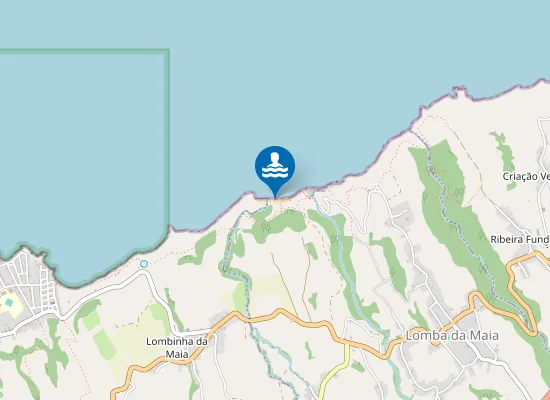 Map of Praia da Viola