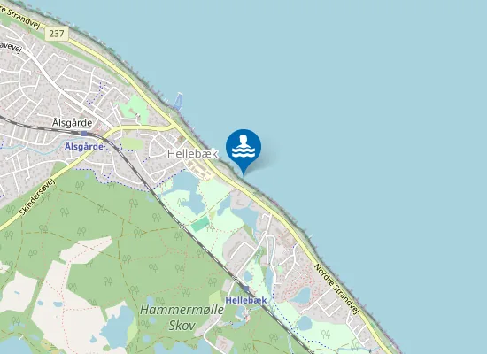 Map of KGL. OPFOSTRINGSHUS