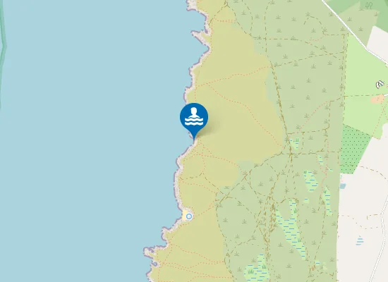 Map of Praia do Burdo