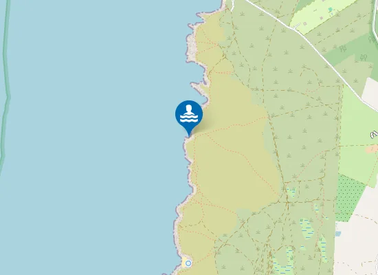 Map of Praia da Angra da Vaca