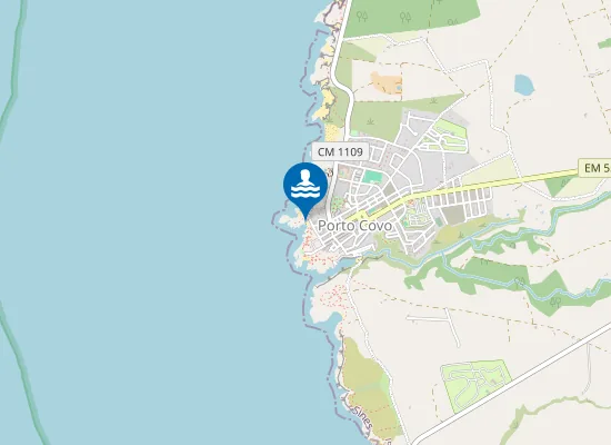 Map of Praia Pequena