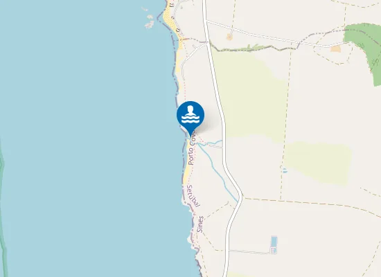 Map of Praia da Foz