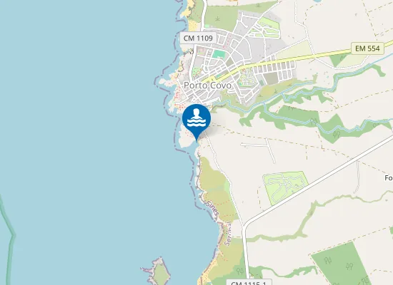 Map of Praia da Engardaceira