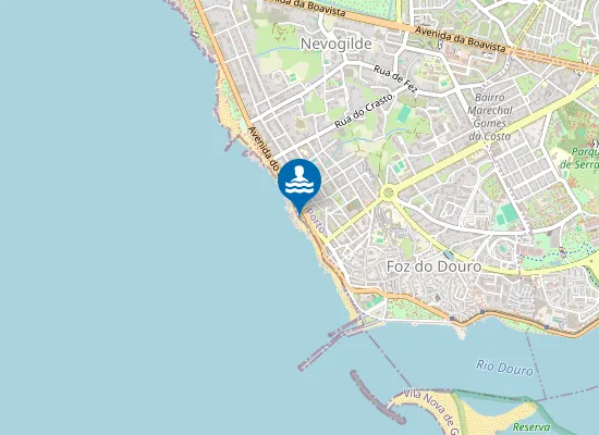 Map of Praia da Luz