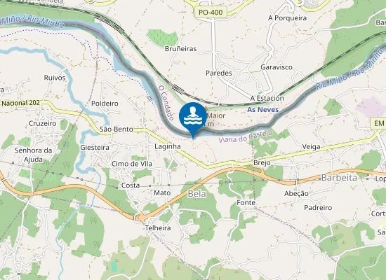 Map of Landre