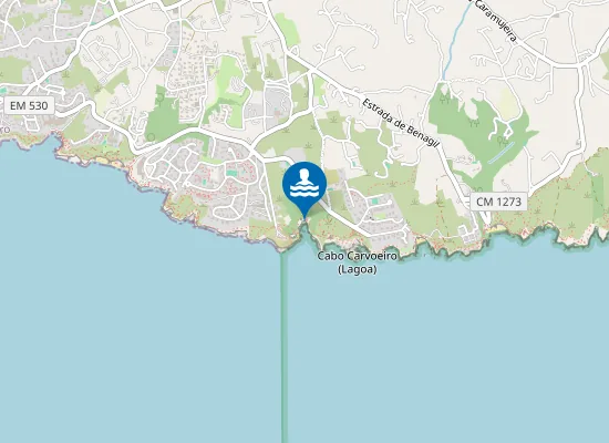 Map of Praia do Vale Espinhaço