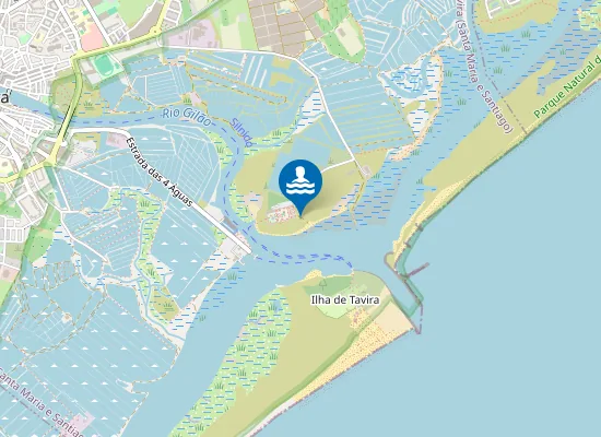 Map of Praia do Rato