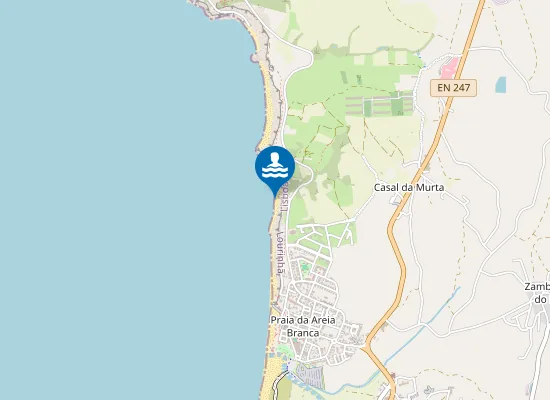 Map of Praia Vale de Frades