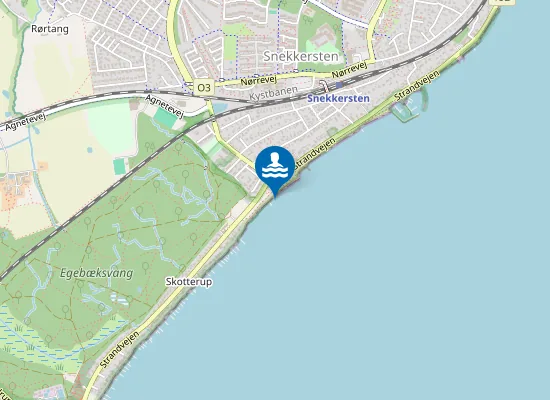 Map of SKOTTERUP VED DALSBORG